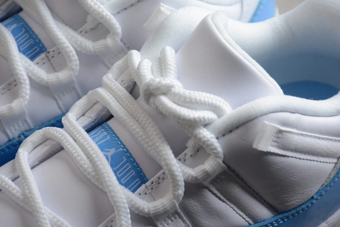 WellDesigned air jordan 11 retro low university blue 528895- 1792