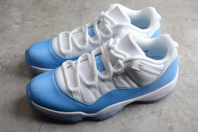 WellDesigned air jordan 11 retro low university blue 528895- 1792