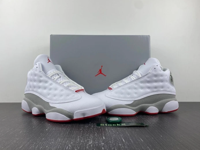 WellDesigned air jordan 13 “wolf grey” 414571- 1425