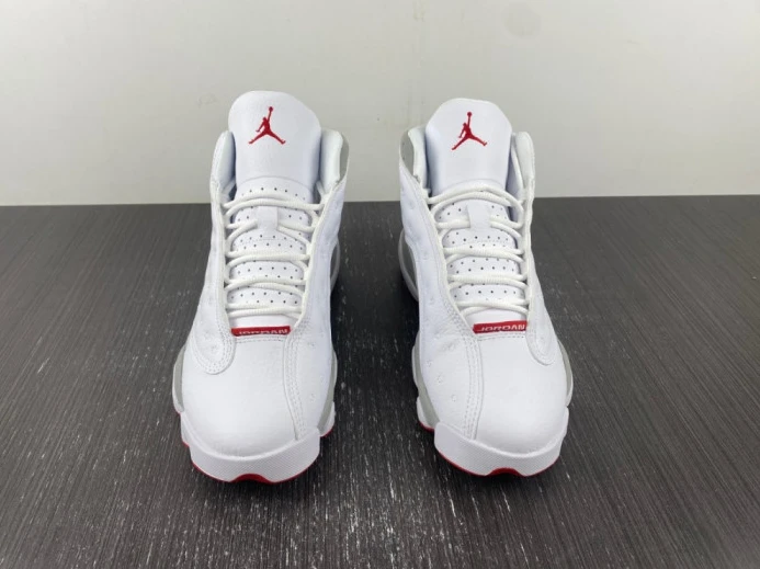 WellDesigned air jordan 13 “wolf grey” 414571- 1425