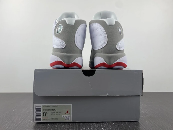WellDesigned air jordan 13 “wolf grey” 414571- 1425