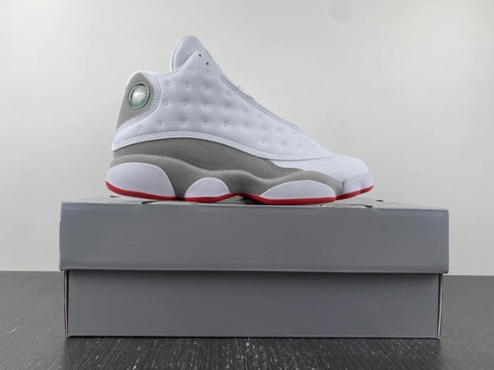 WellDesigned air jordan 13 “wolf grey” 414571- 1425