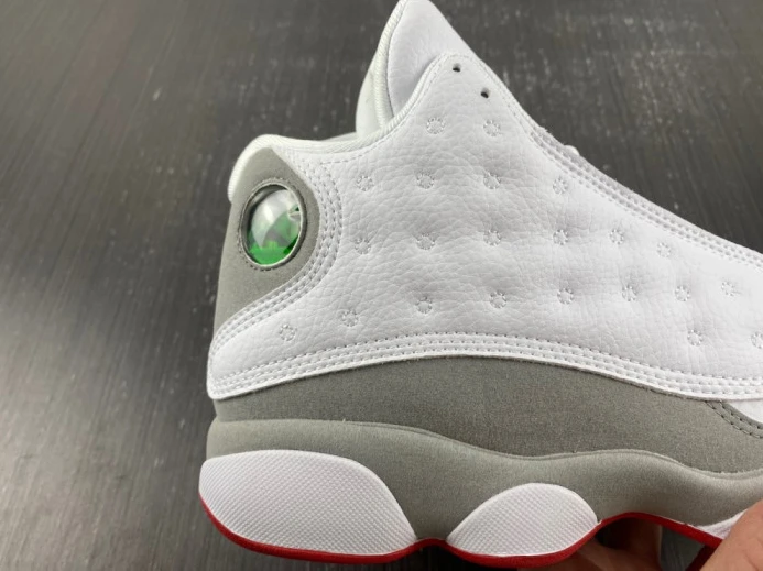 WellDesigned air jordan 13 “wolf grey” 414571- 1425