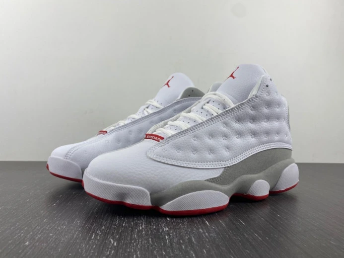 WellDesigned air jordan 13 “wolf grey” 414571- 1425