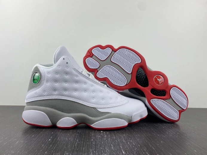 WellDesigned air jordan 13 “wolf grey” 414571- 1425
