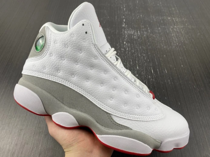 WellDesigned air jordan 13 “wolf grey” 414571- 1425
