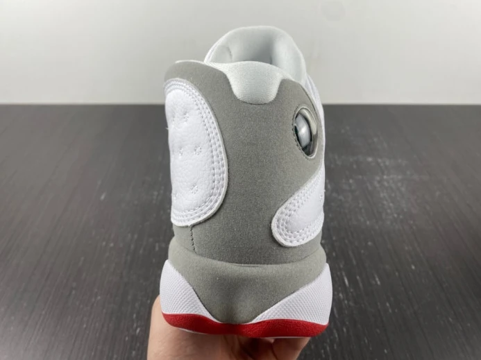 WellDesigned air jordan 13 “wolf grey” 414571- 1425