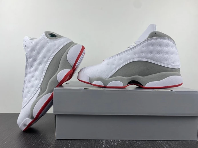 WellDesigned air jordan 13 “wolf grey” 414571- 1425
