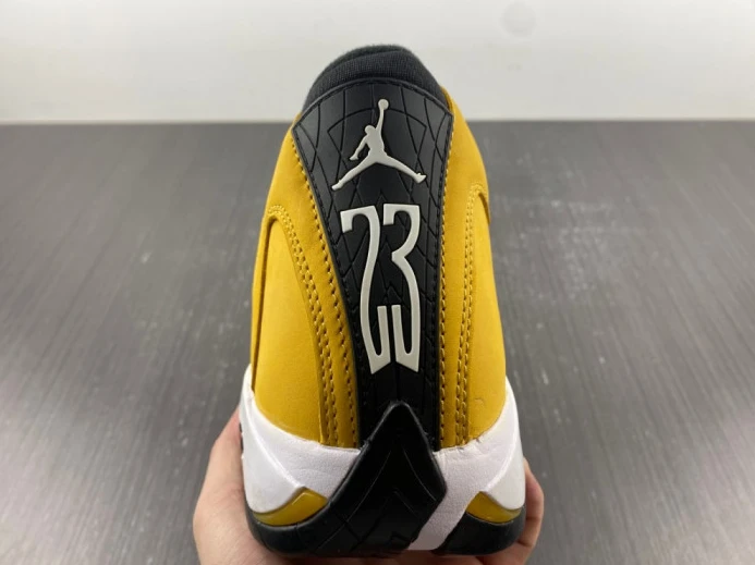 WellDesigned air jordan 14 retro light ginger 487471- 1455