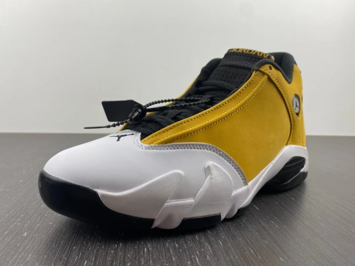 WellDesigned air jordan 14 retro light ginger 487471- 1455