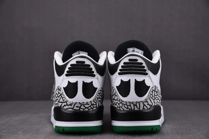 WellDesigned air jordan 3 retro oregon ducks pit crew white 1796