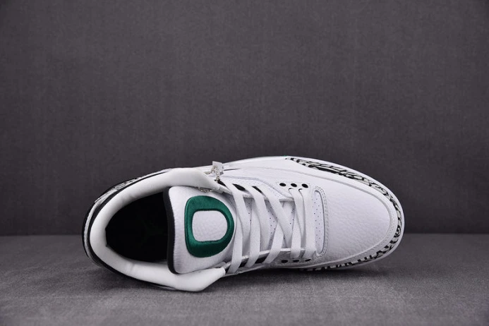 WellDesigned air jordan 3 retro oregon ducks pit crew white 1796