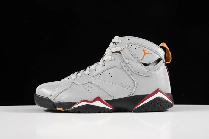 WellDesigned air jordan 7 reflective cardinal bv6281- 1565