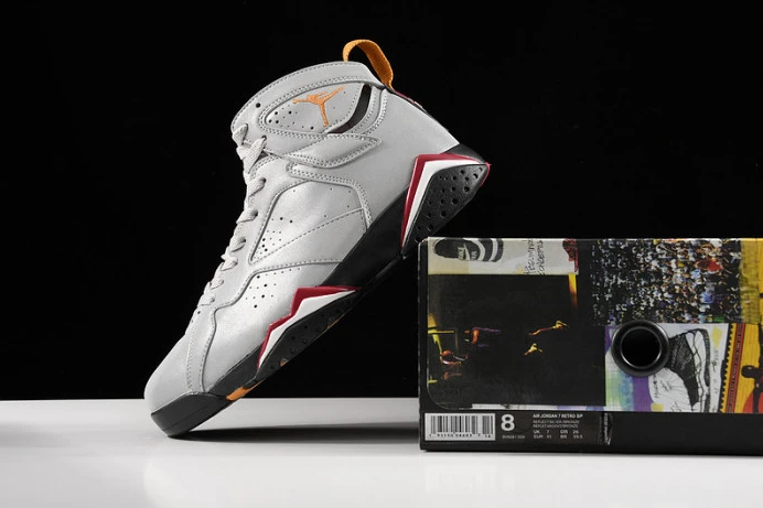 WellDesigned air jordan 7 reflective cardinal bv6281- 1565