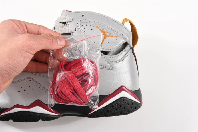 WellDesigned air jordan 7 reflective cardinal bv6281- 1565