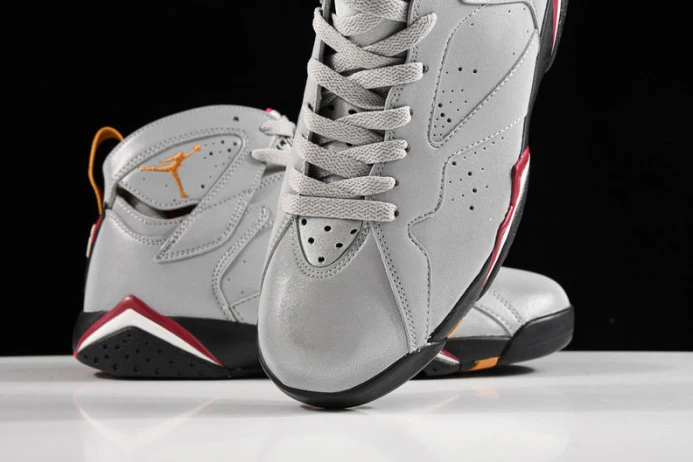 WellDesigned air jordan 7 reflective cardinal bv6281- 1565