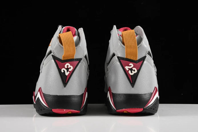 WellDesigned air jordan 7 reflective cardinal bv6281- 1565
