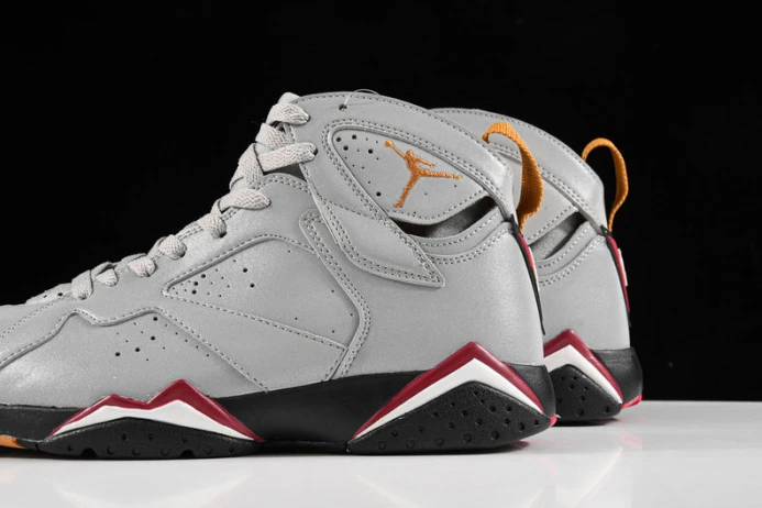WellDesigned air jordan 7 reflective cardinal bv6281- 1565