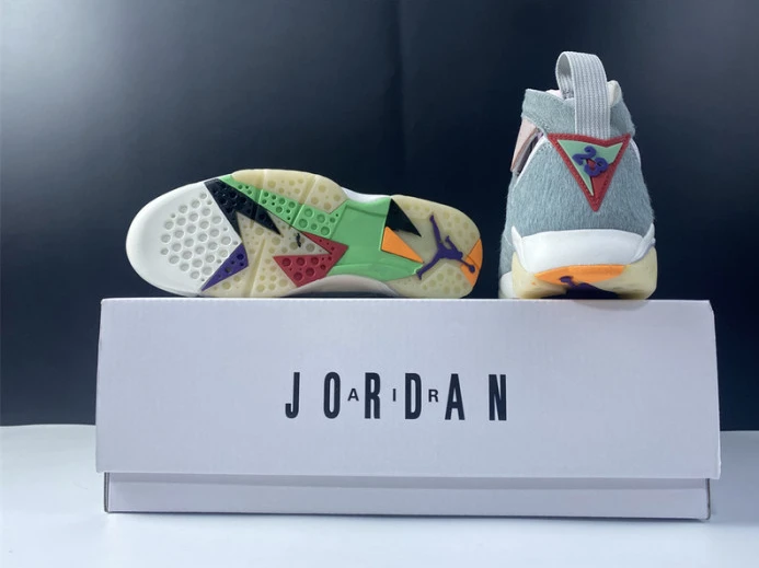WellDesigned air jordan 7 “hare 2.0” ct8528- 1559