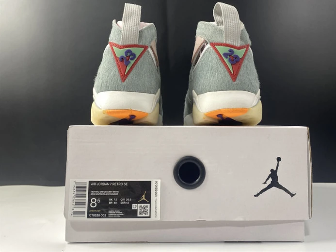 WellDesigned air jordan 7 “hare 2.0” ct8528- 1559