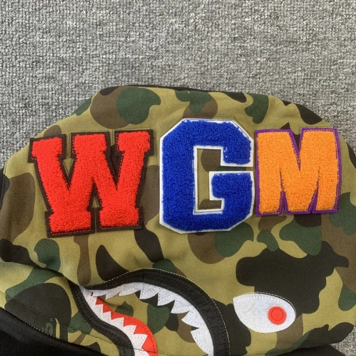WellDesigned bape hoodie b 2779