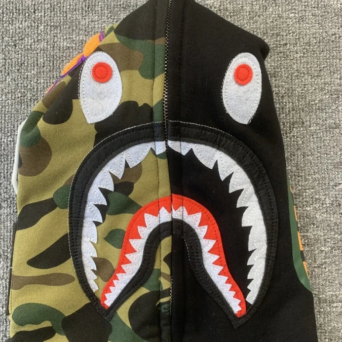 WellDesigned bape hoodie b 2779