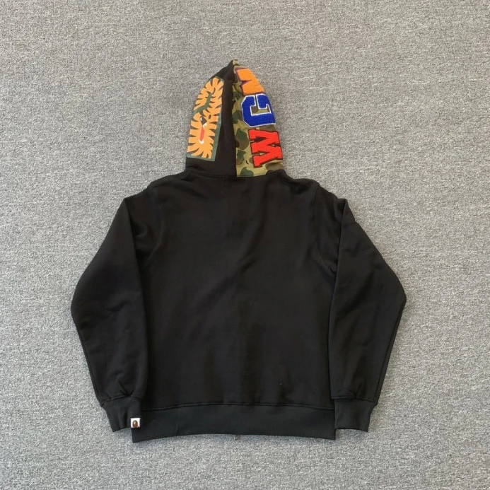 WellDesigned bape hoodie b 2779