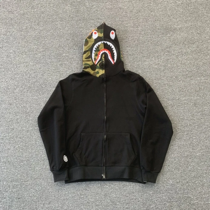 WellDesigned bape hoodie b 2779