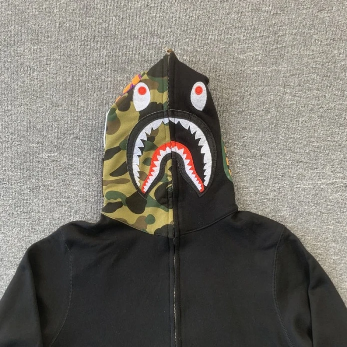 WellDesigned bape hoodie b 2779
