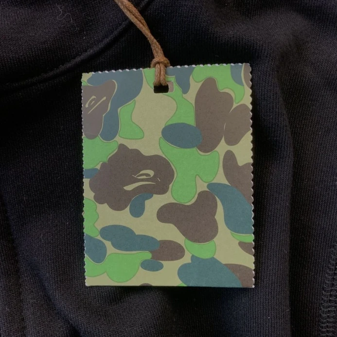 WellDesigned bape hoodie b 2779