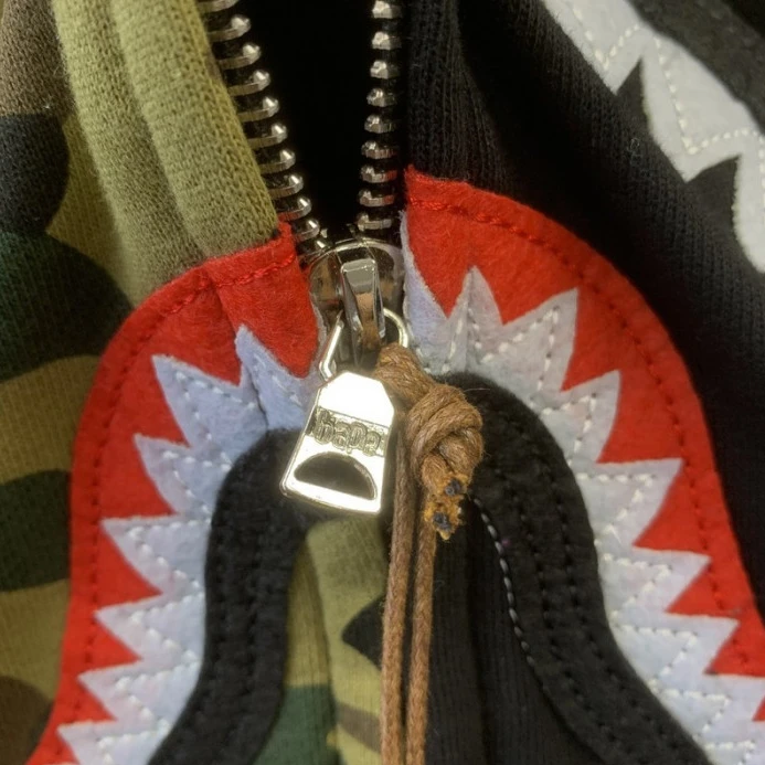 WellDesigned bape hoodie b 2779