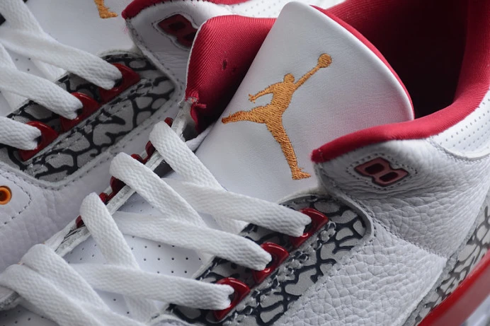 WellDesigned jordan 3 retro cardinal red ct8532- 1799
