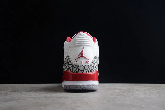 WellDesigned jordan 3 retro cardinal red ct8532- 1799