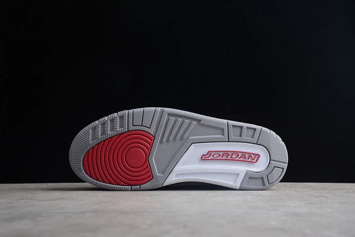WellDesigned jordan 3 retro cardinal red ct8532- 1799