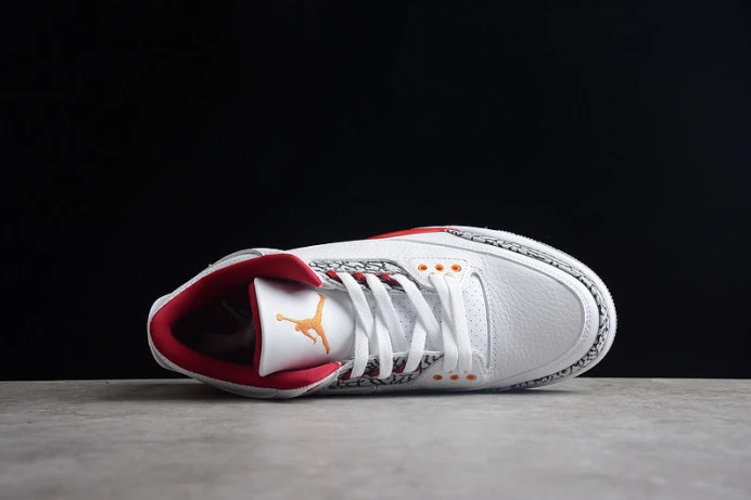 WellDesigned jordan 3 retro cardinal red ct8532- 1799