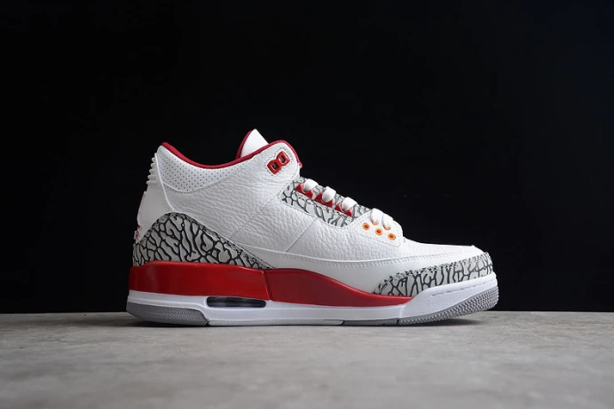 WellDesigned jordan 3 retro cardinal red ct8532- 1799
