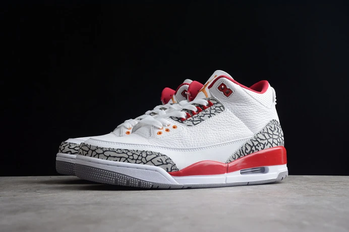 WellDesigned jordan 3 retro cardinal red ct8532- 1799