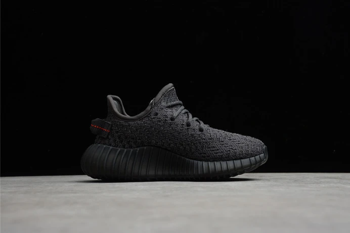 WellDesigned kids ad*s yeezy boost 350 v2 black “non-reflective”fu 164