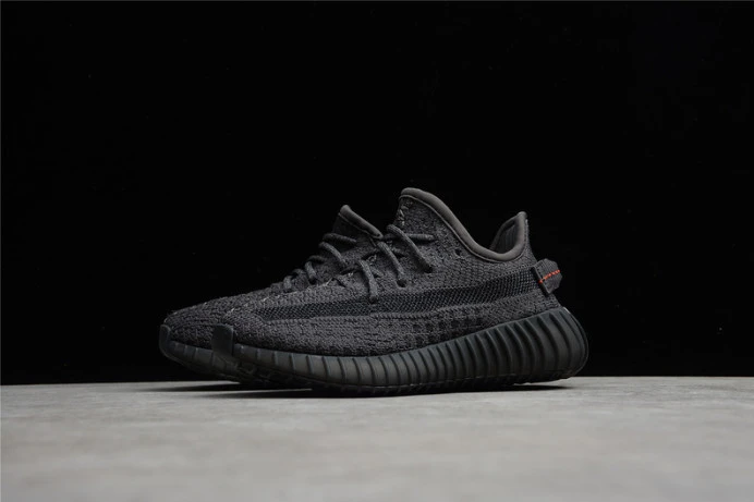 WellDesigned kids ad*s yeezy boost 350 v2 black “non-reflective”fu 164