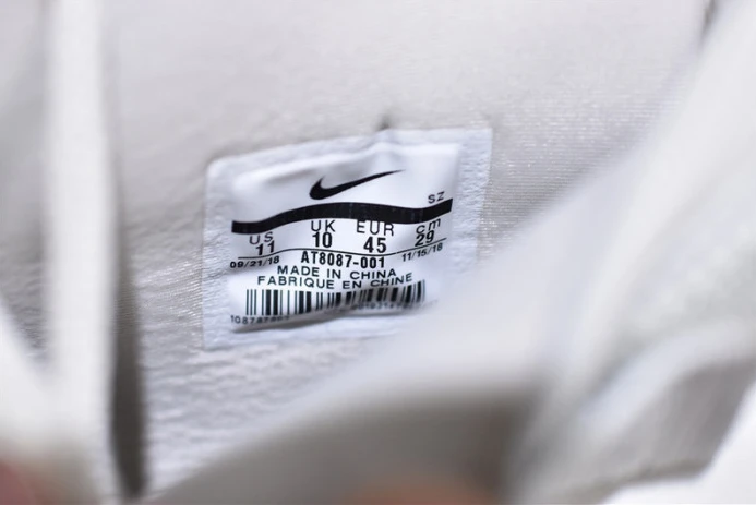 WellDesigned nike air fear of god raid light bone at8087- 3243