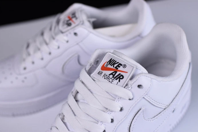 WellDesigned nike air force 1 velcro pack white | ah8462- 3053