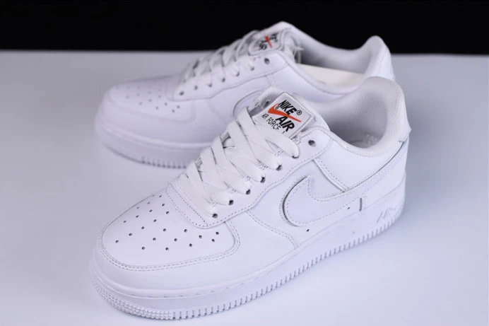 WellDesigned nike air force 1 velcro pack white | ah8462- 3053