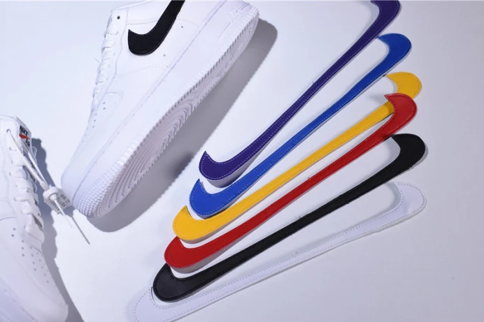 WellDesigned nike air force 1 velcro pack white | ah8462- 3053