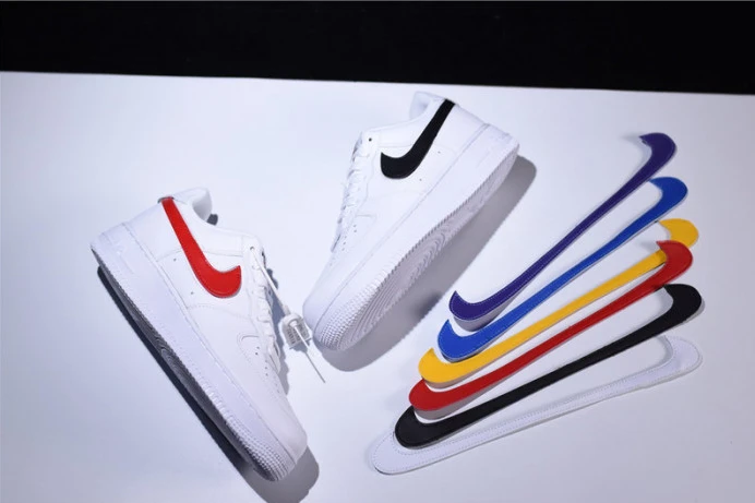 WellDesigned nike air force 1 velcro pack white | ah8462- 3053