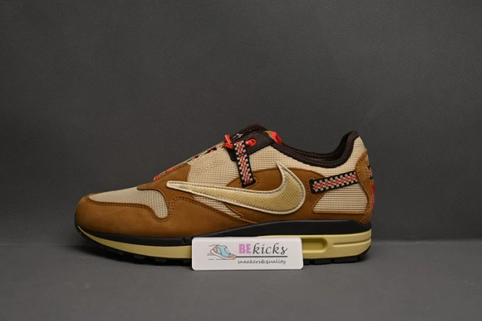 WellDesigned nike air max 1 travis scott cactus jack baroque brown do9392- 3329