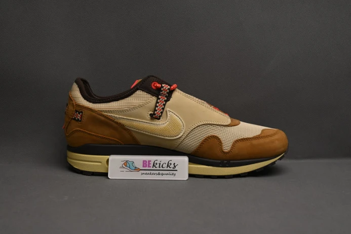 WellDesigned nike air max 1 travis scott cactus jack baroque brown do9392- 3329