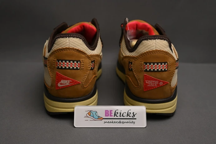 WellDesigned nike air max 1 travis scott cactus jack baroque brown do9392- 3329