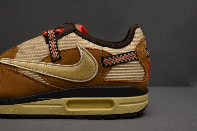 WellDesigned nike air max 1 travis scott cactus jack baroque brown do9392- 3329