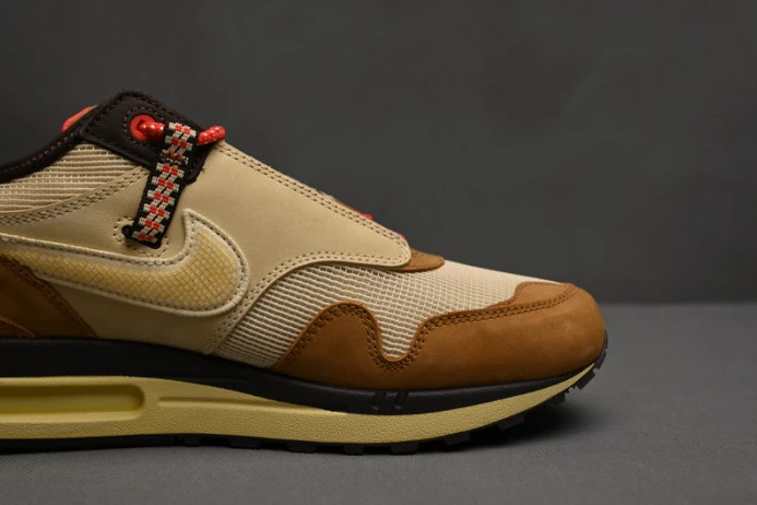 WellDesigned nike air max 1 travis scott cactus jack baroque brown do9392- 3329