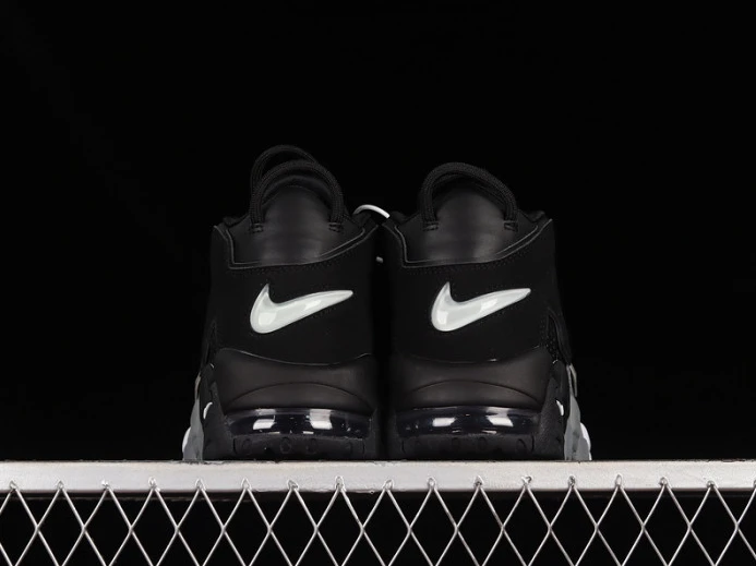 WellDesigned nike air more uptempo “tri-color” black-grey-white 921948- 3373